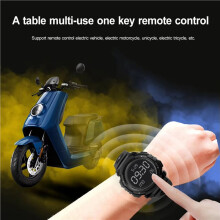 4X Watch Clone Telecomando Duplicatore Chiave 315MHz 433MHz con Chiave di Clonazione NFC per Controllo Accessi Elettrico/NFC