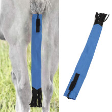 Blue Horse Tail Bag Water Resistant and Anti Bite Equine Wrap Cover