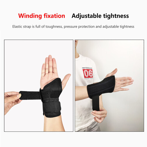 Wrist Support Splint with Sleeve and Shoulder Strap for 2