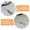 Tire Inflator Heavy-Duty with Gauge 2 pcs 3