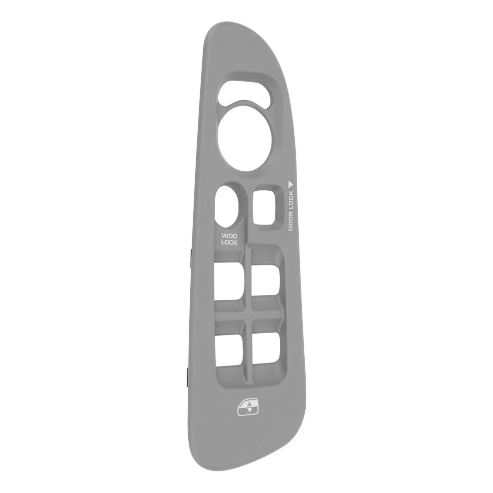 Driver Side Window Switch Lock Bezel Abs 5Hz71xdhae For 1500 2500 3500 Gray 3541390857876