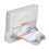 Analóg ampermérő voltmérő 10-50V DC 2-30A 4