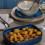 Mason Cash Rectangle Baking Oven Dish 23cm Stoneware Reactive Glaze Blue 1.2L Oven Safe 3