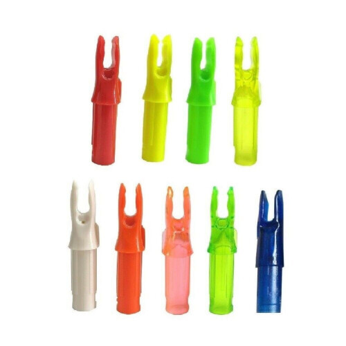 Pilnockar Insatsspetsar Plast ID6,2 mm 50 st 2