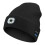 Bluetooth Beanie with Light, USB Rechargeable 6-LED Flashlight Hat & Cordless Headphones – Compatible with iOS/Android 7