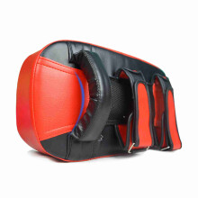 Boxing Punching Pad Muay Thai Strike Shield Curved Mitt for Training Men Women