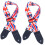 Raindrops Practical Guitar Strap with UK Flag Design for Comfortable Performance Multi Color 2pcs Adjustable 5