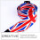 Raindrops Practical Guitar Strap with UK Flag Design for Comfortable Performance Multi Color 2pcs Adjustable 8