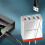 Φορτιστής τοίχου E4Port USB Hub με τεχνολογία γρήγορης φόρτισης Qc3.0, τροφοδοτικό 3.1A, 4