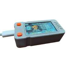 2 Szt Ulepszony Nerdminer Miner 117KH/S BTC Solo Lottery Mining Miner z Kolorowym Ekranem Bitcoin BTC Miner Nerd Miner
