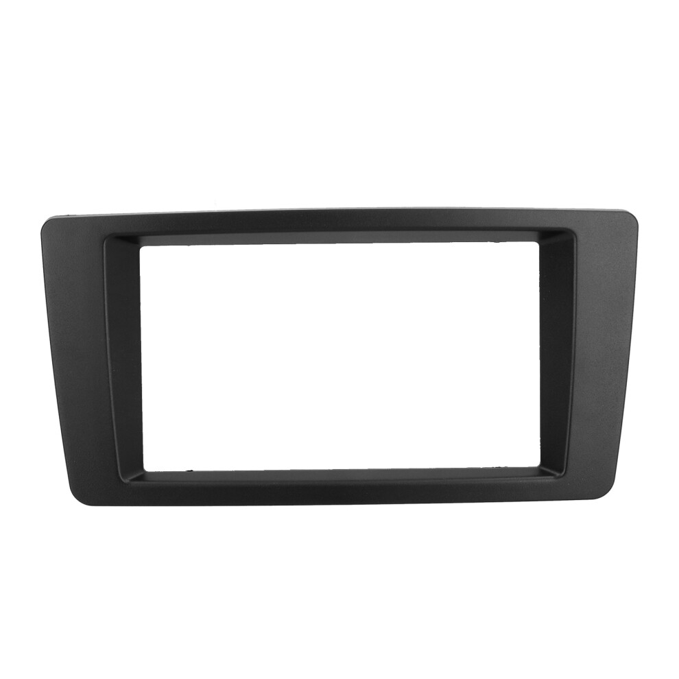 Abs 2ÂDin Fascia Trim Kit For Octavia 2004Â2013 & Yeti Black 5041390858807