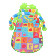 Baby Music Play Mat Gym with Kick Piano | 75x58x40cm, ABs & Electronic