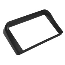2Din Radio Fascia Rahmen für Land Cruiser 100 1998-2003 Schwarz ABS