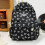 Large Capacity Backpack Student School Backpack Teen Lovely Bows Backpack 2