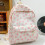Large Capacity Backpack Student School Backpack Teen Lovely Bows Backpack 3