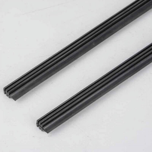 Universal 28" 70cm Cut Size Vehicle Replacement Rubber Wiper Blade Refill 1