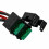 Καλώδιο τροφοδοσίας DC 1Meter4Pin12AWG Καλώδιο τροφοδοσίας ραδιοφώνου για αξεσουάρ Yaesu 3