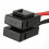 Καλώδιο τροφοδοσίας DC 1Meter4Pin12AWG Καλώδιο τροφοδοσίας ραδιοφώνου για αξεσουάρ Yaesu 5