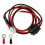 Καλώδιο τροφοδοσίας DC 1Meter4Pin12AWG Καλώδιο τροφοδοσίας ραδιοφώνου για αξεσουάρ Yaesu 6