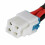 Καλώδιο τροφοδοσίας DC 1Meter4Pin12AWG Καλώδιο τροφοδοσίας ραδιοφώνου για αξεσουάρ Yaesu 7