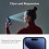 Σετ 3+1 τεμαχίων με προστατευτικά οθόνης για iPhone15Plus – Αντικατασκοπευτικό γυαλί, 6