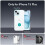 Σετ 3+1 τεμαχίων με προστατευτικά οθόνης για iPhone15Plus – Αντικατασκοπευτικό γυαλί, 8