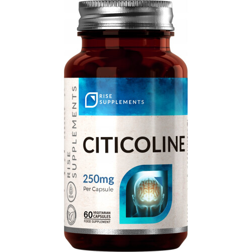 CDP-Cholina (Cytykolina) 60 Kapsułek po 250mg
