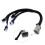 2X Ignition Coil Harness Connector Positioning Harness Relocation Bracket for   CadillacLQ9 LQ4 LS2 LS3 LS7 3