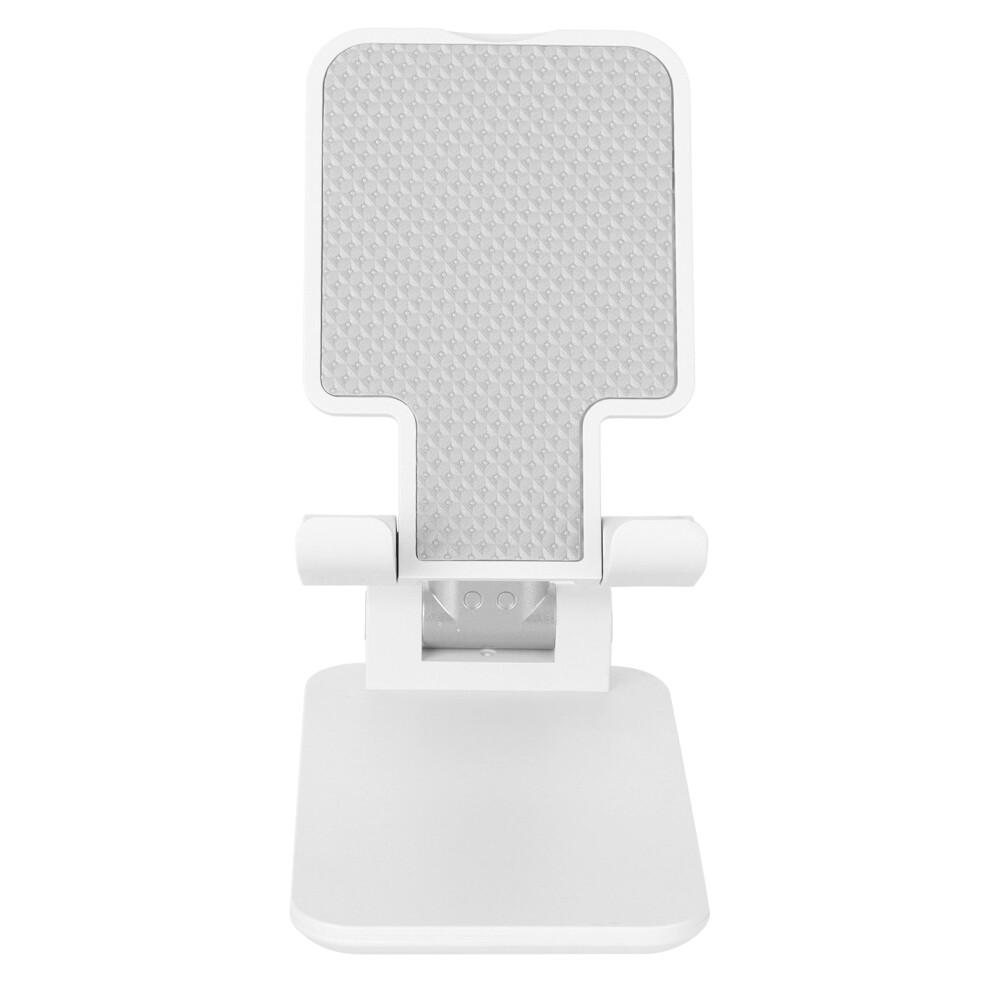 Retractable Mobile Phone & Tablet Holder Folding Desktop Stand White 9471390859300