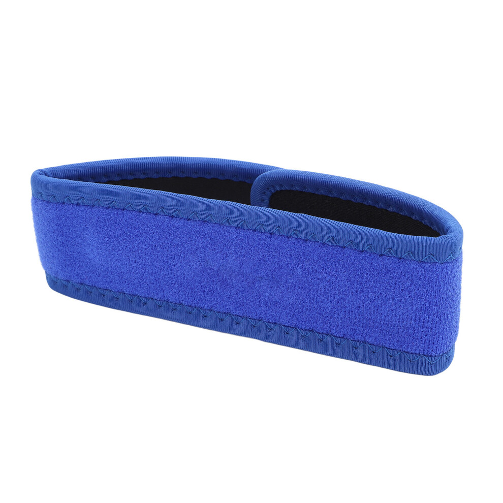Blue Patella Tendon Knee Brace, Soreness Relief, Support, Vibrant Color