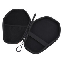 Heavy Duty EVA Table Tennis Paddle Case Fits 2 Paddles Water Resistant