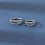 Titanium neus septum klikpiercing 16G 5