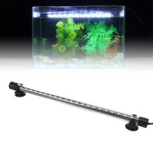 38cm LED Aquarium Light with Remote, High Brightness, Multiple Modes