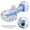 Kinder Pop Up Zelt Tunnel Set 270cm 1