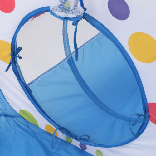 Kinder Pop Up Zelt Tunnel Set 270cm