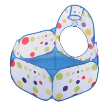 Baby Play Tent with Tunnel and Basketball