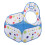 Kinder Pop Up Zelt Tunnel Set 270cm 18