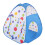 Kinder Pop Up Zelt Tunnel Set 270cm 12