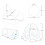 Kinder Pop Up Zelt Tunnel Set 270cm 7