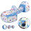 Kinder Pop Up Zelt Tunnel Set 270cm 16