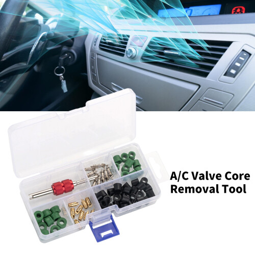 71Pcs Heavy Duty Comprehensive Air Conditioner Maintenance Car 1
