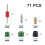 71Pcs Heavy Duty Air Conditioning Repair Tool Integration 4