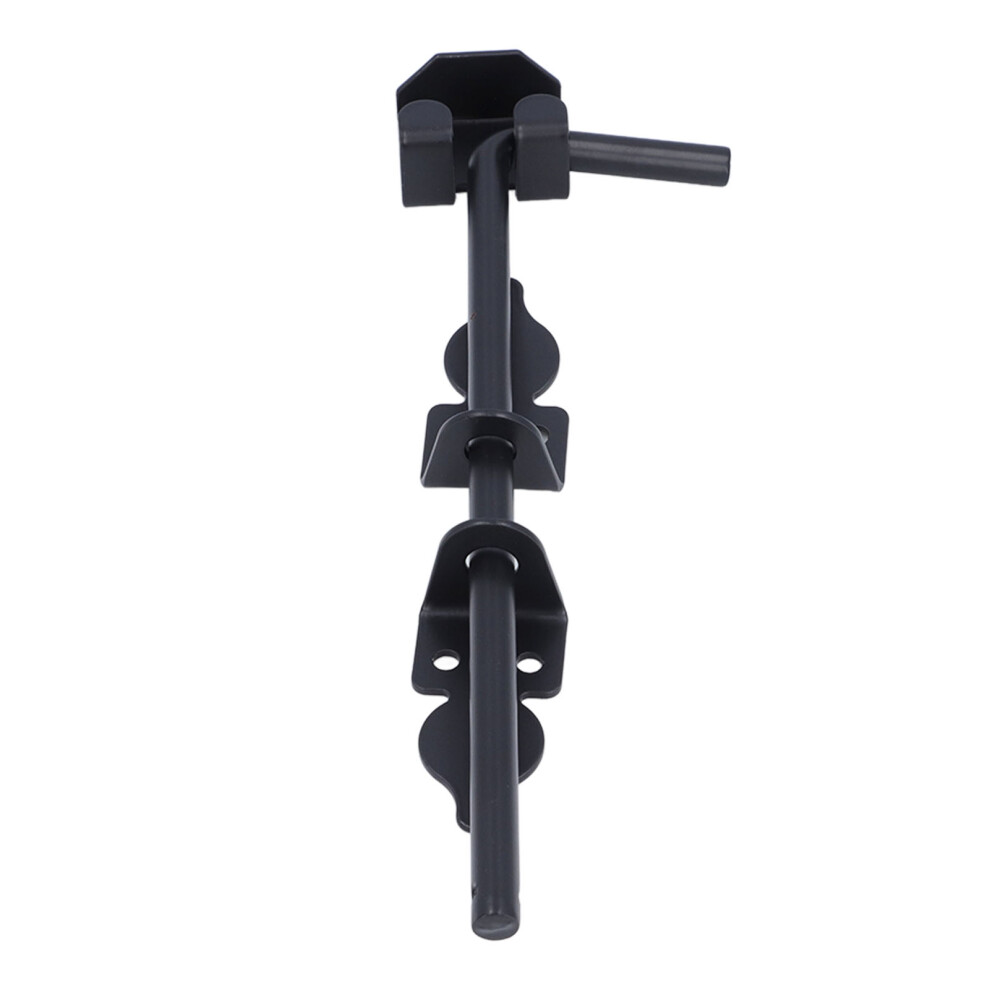 Heavy Duty Steel Cane Bolt Drop Rod Gate Latch 12In For Fence & Doors 4011390859679
