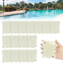 Oil Absorbing Sponge 16Pack for Pool and Spa, Removes Surface Oils and Reduces Filter Workload
