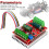 4x  6-60V 400W BLDC Three-Phase Brushless Motor Controller PWM 12V 24V 48V with Forward/Reverse/Stop/Brake Function 3