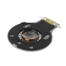 2X Replacement Diaphragm for 2412 2412H-1 JRX112 JRX115 JRX125 Speaker Membrane Superior Sensitivity