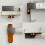 3X Wall Clock Accessory for Pendulum Driver Units Circuit Board Card Support Pendulum DIY Repair Quartz Clock 7