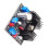2X Adjustable Linear Regulated Power Supply Board LM317 1.5A Output Filament Voltage Regulation DIY Electronics Kit 3