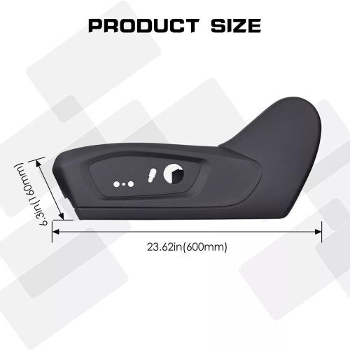 1* Επένδυση καθίσματος οδηγού για Ford Explorer2020-2023MB5Z-7862187-EC Καινούριο 1