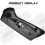 1* Επένδυση καθίσματος οδηγού για Ford Explorer2020-2023MB5Z-7862187-EC Καινούριο 3